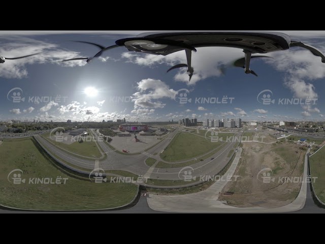 Стадион Спартак / 360 видео