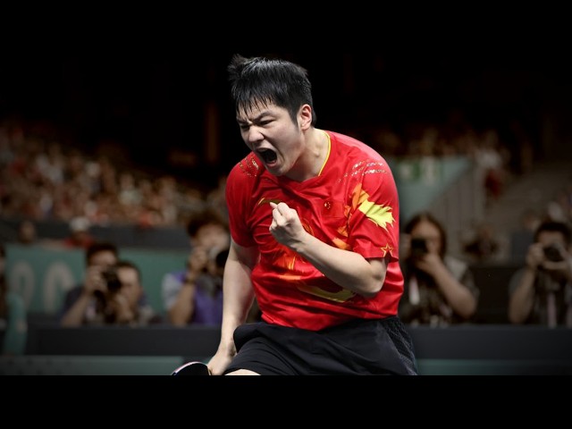 Is Fan Zhendong still the best table tennis player on the planet?