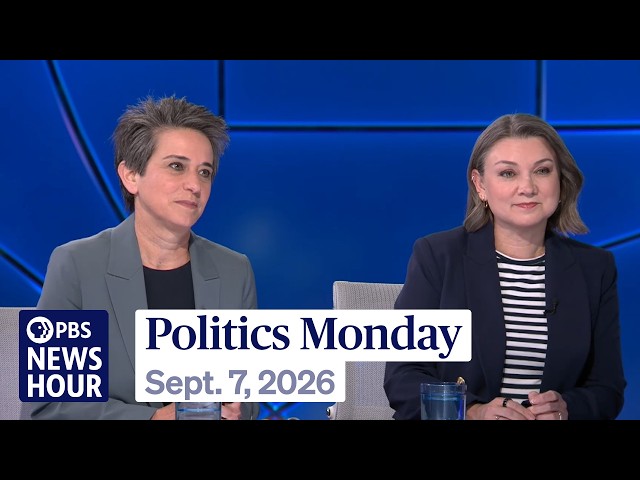 Tamara Keith and Amy Walter on GOP's midterm challenges