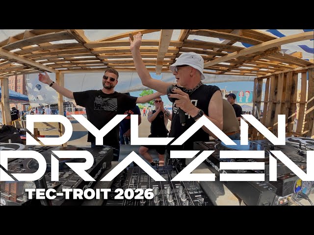 Live Techno DJ Set at TEC-TROIT Festival Detroit 2026