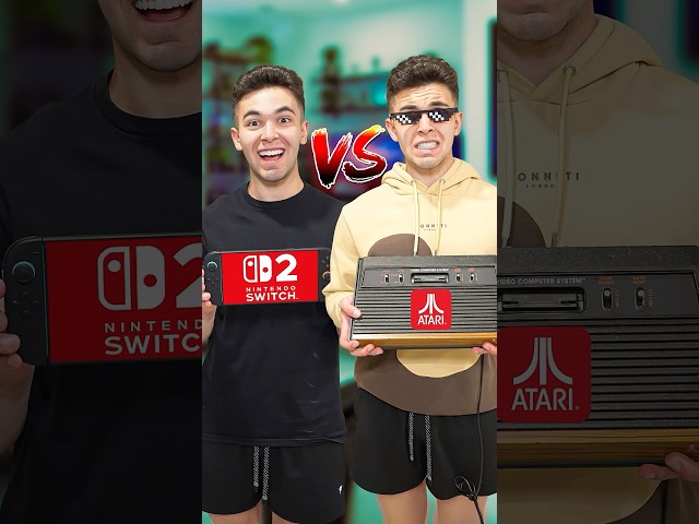 Nintendo Switch 2 Vs Atari!
