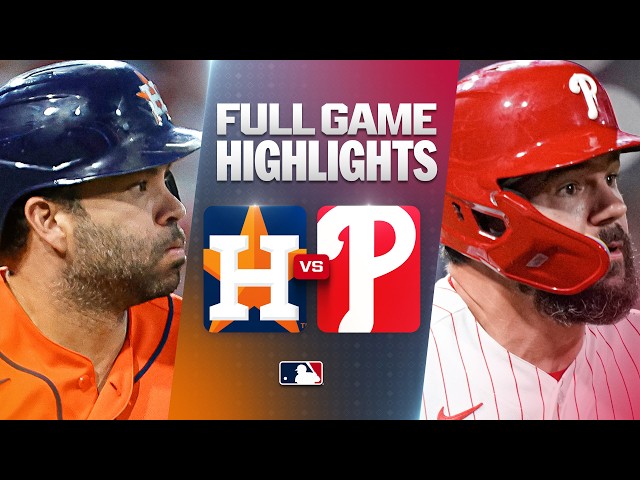 ASTROS vs. PHILLIES: Official Full Game Highlights (September 9) | 2026 MLB Season