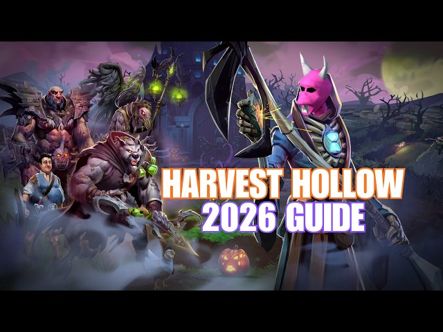 Harvest Hollow 2026 Quick Guide - Quest and new Mechanics [RuneScape]
