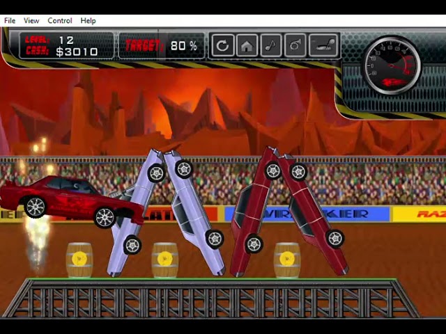 Demolition Driver - Full Gameplay | Flash Game