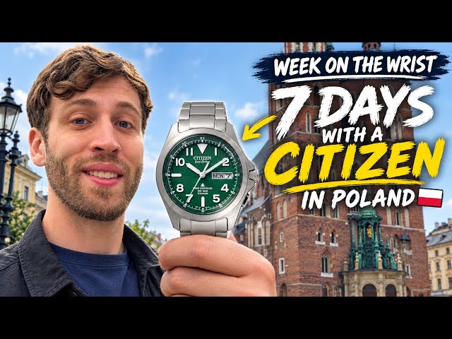 Week on the Wrist: Citizen Promaster SPECIAL!