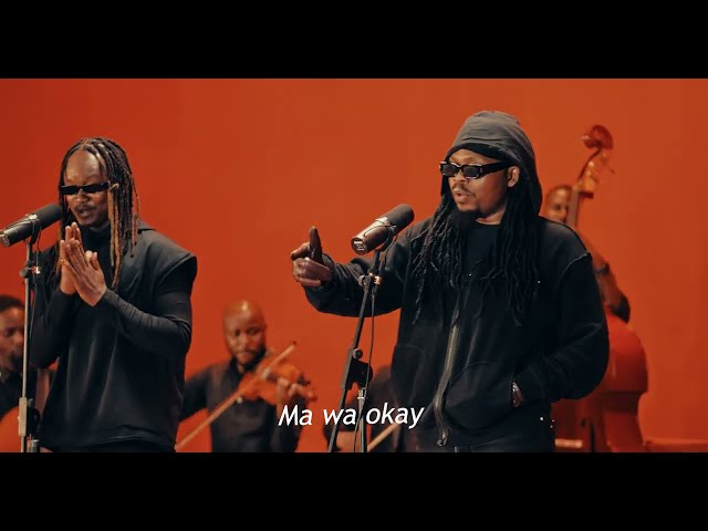 ID Cabasa Ft . Olamide & Ayanfe -  OK (Visualizer)
