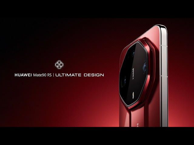 HUAWEI Mate90 RS | ULTIMATE DESIGN