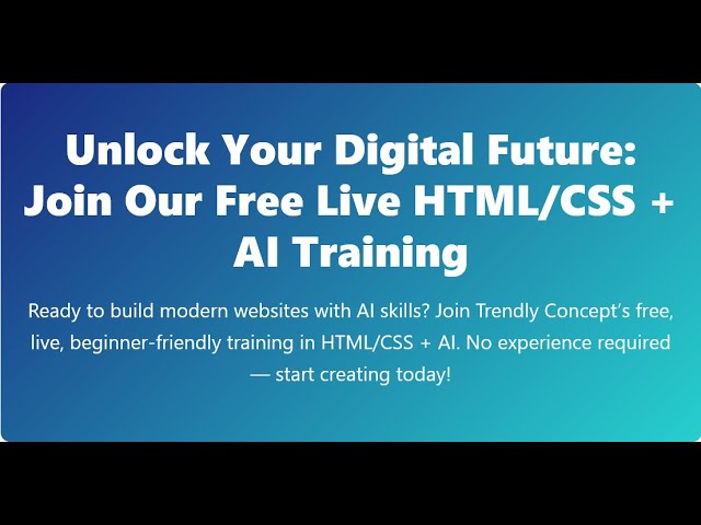 HTML CSS
