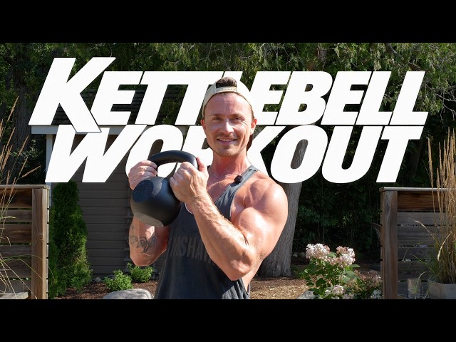 One Kettlebell. 20 Exercises. No Repeats.
