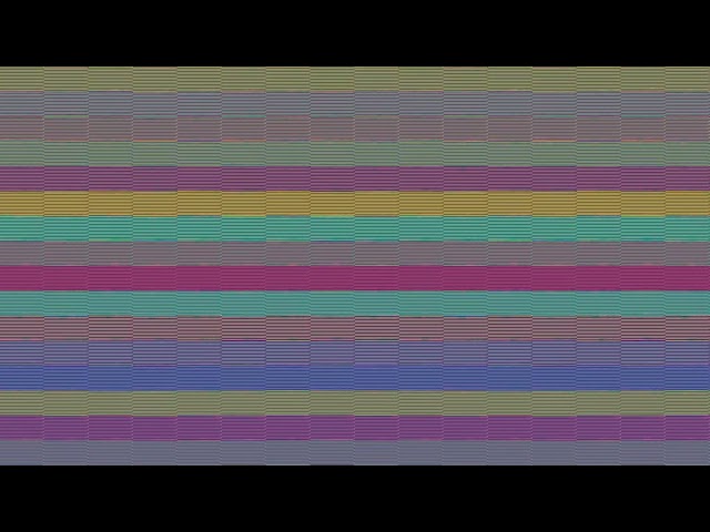 12 Hours PERFECT 4K 60FPS Loop 002 cyberpunk screen distortion seamless loop 4k