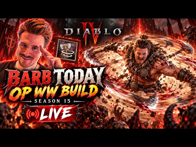 BARB TODAY OP WW Build in Season 15 LIVE
