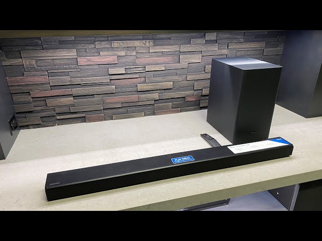 Samsung Soundbar HW-T650 Full Overview With Sound Demo