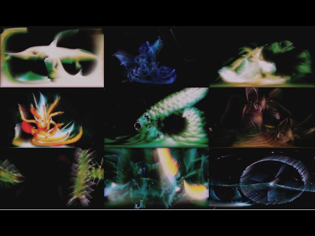 Psychedelic Fish Tank Audio-Reactive Touch Designer Tutorial | Begginner Friendly