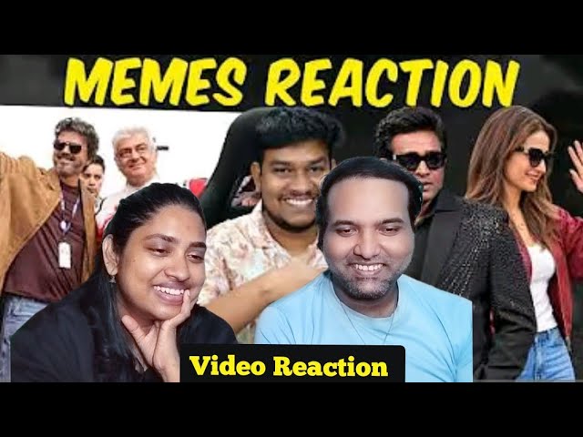 Cm Vijay & Ajithkumar Reunion & Vjs Attacks Cm Vijay ⁉️Memes Video Reaction🥰💥😱| Empty Hand  