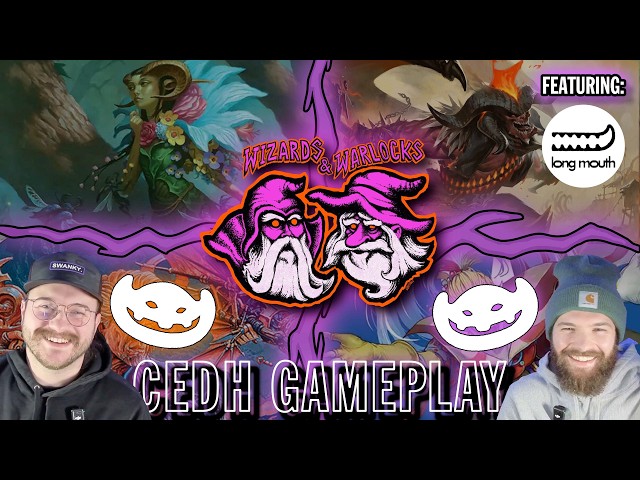 Emil and Nick of from LONGMOUTH join us for some cEDH! || MARALEN x RAKDOS x KEFKA x URZA