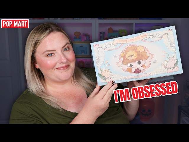 Unboxing the New Pop Mart Dimoo Secret Theatre Club Series