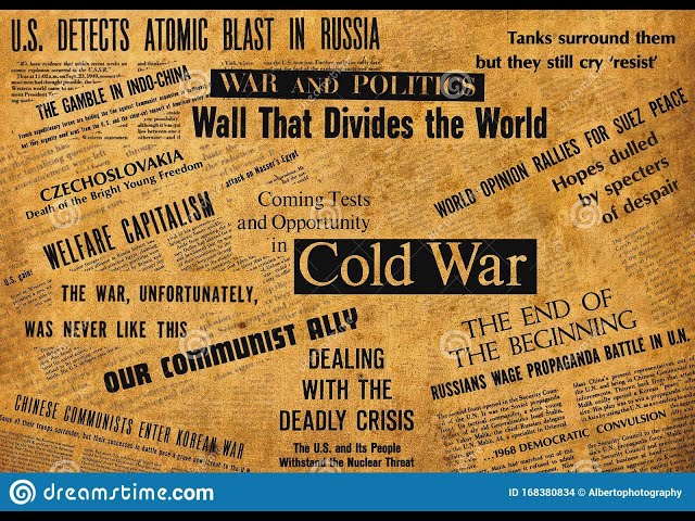 COLD War explained.