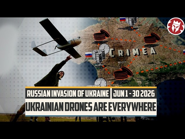 Moscow and Petersburg Burn, Crimea Isolated - Russian Invasion of Ukraine