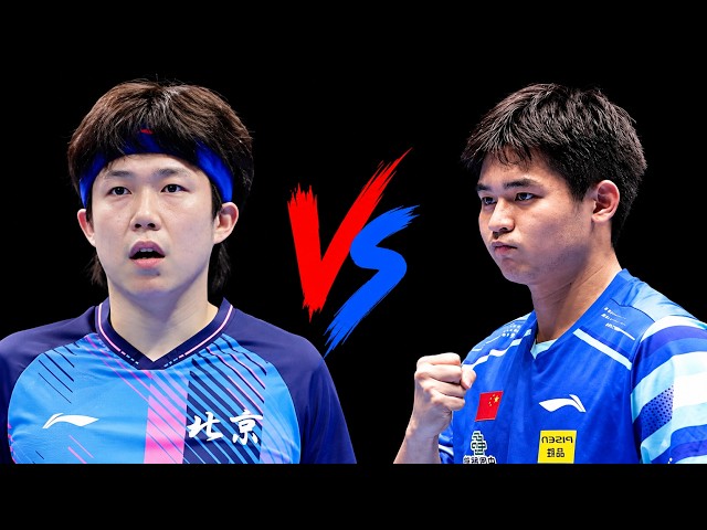 FULL MATCH | Wang Chuqin vs Lin Shidong | FINAL | China Super League