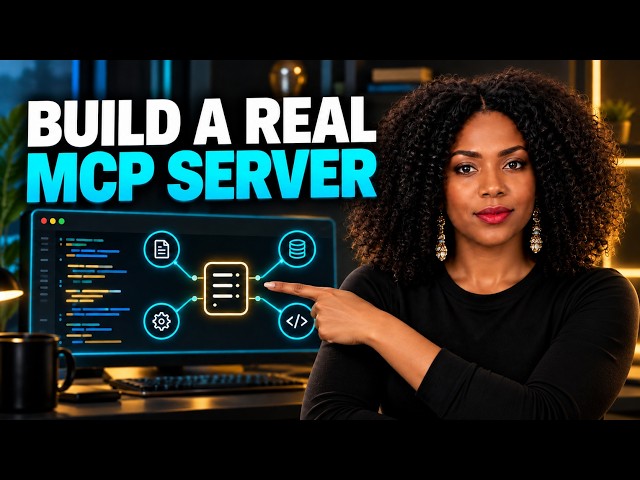 Build a Real MCP Server From Scratch with Claude Code.
