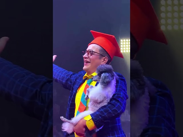 La prima serata del Festival del Circo d’Italia 2026! (27° International Circus Festival of Italy