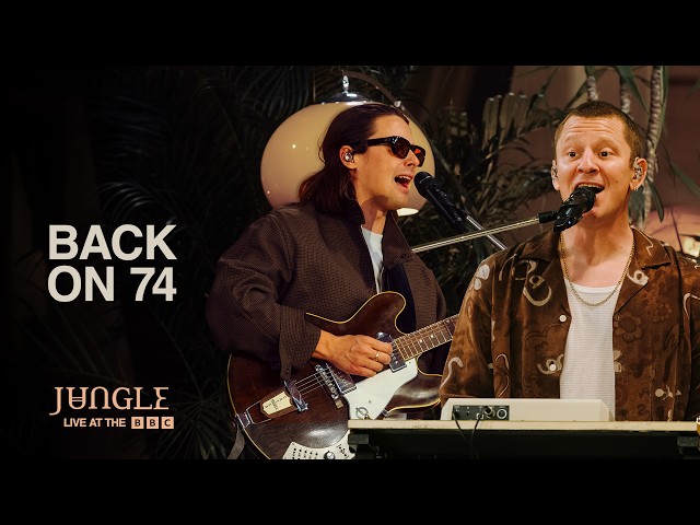 Jungle - Back On 74 | Live at the BBC