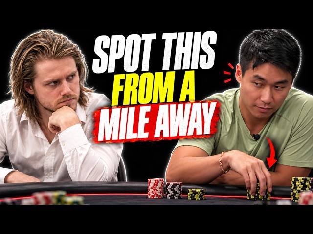 5 Poker Tells To Instantly Make Money