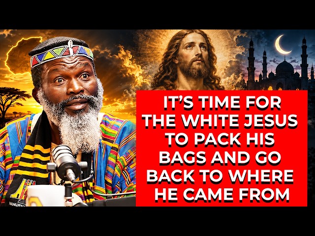 Joshua Maponga: It’s time for white Jesus and Mohamed to pack and leave Africa | Powerful Message