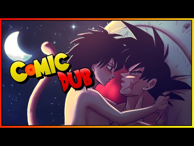 When Bardock Falls for Gine ❤️ | Dragon Ball Romantic Comic Dub