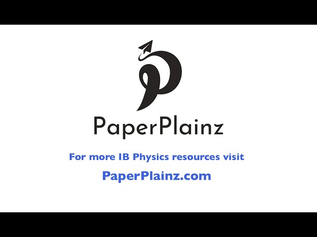 The IB Physics IA – What You Need to Know