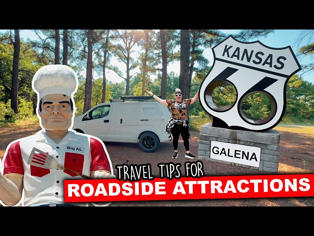 Travel Tips For Finding Roadside Stops | Cheap, FREE & Fun