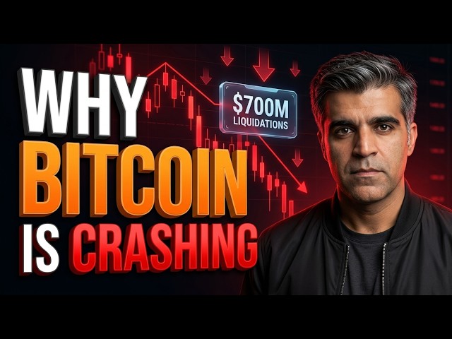 Bitcoin Crash Analysis: Why Crypto Is Dropping Now