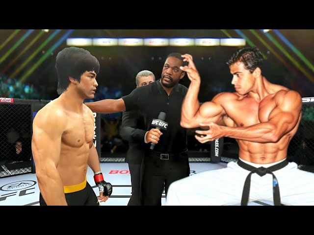 PS5 | Bruce Lee vs. Clingy Karateka Combat (EA Sports UFC 4)