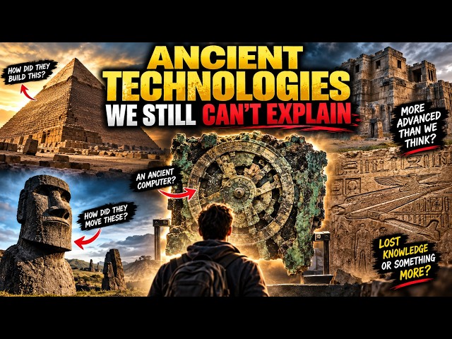 10 Ancient Technologies We Still Can’t Explain | Lost Engineering Secrets of the Past