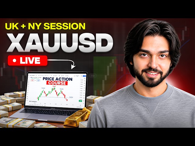 GOLD Live Trading Today 29 Oct | XAUUSD Live Market Analysis | Hindi/Urdu #548