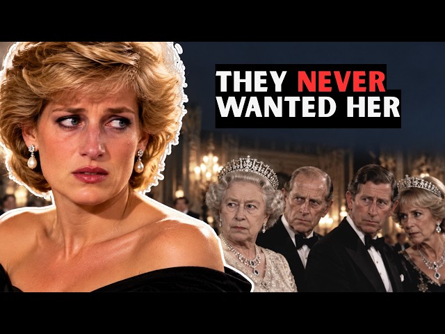 Why the Royal Family HATED Princess Diana So Much
