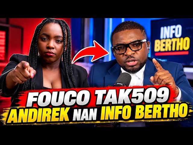 FOUCO TAK509 ANDIREK NAN INFO BERTHO,FBI GAYE WONN NAN VIN TANDE. 