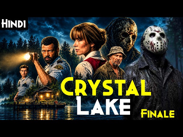 2026 Best Horror Series Part2 - CRYSTAL LAKE Series Explained In Hindi | Crystal Lake Ending Explain