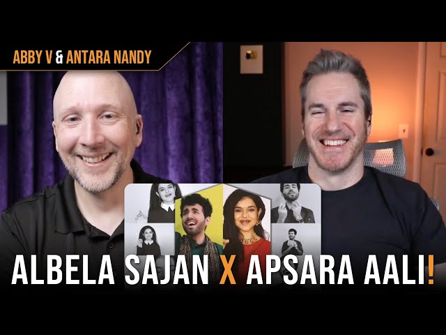 Vocal Coach & Songwriter React to Abby V and Antara Nandy's Albela Sajan & Apsara Aali!