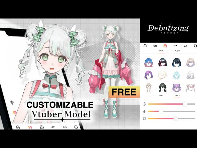 How to become a VTuber for FREE & NO SKILLS 【AVVY】