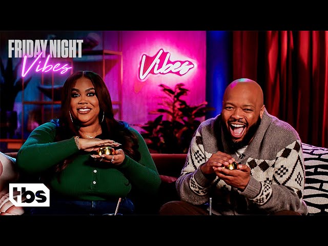 Nina Parker and Kevin Fredericks Play “Who’s Your Daddy?” | Friday Night Vibes | TBS