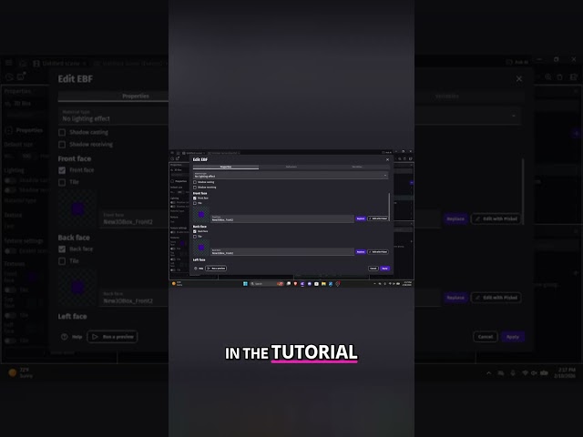 Create Physics Objects Easily with Behaviors #shorts #tutorial #gamedev #gdevelop #gdevelop5