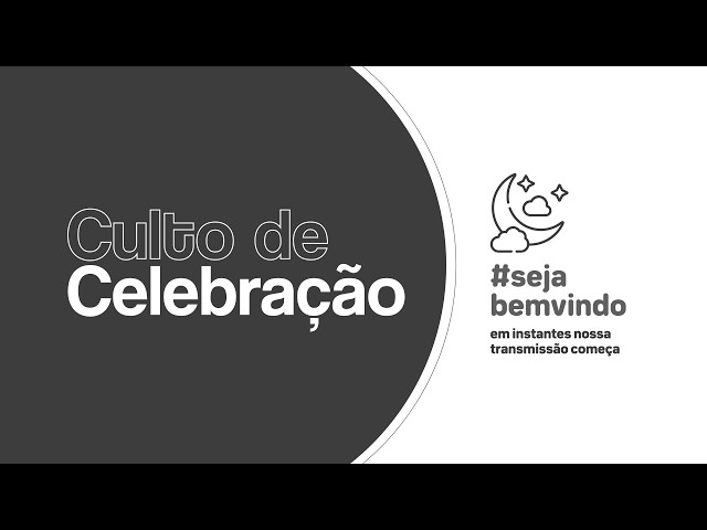Culto de Celebração | 04 de outubro de 2026  | Pastor Eliezer de Almeida