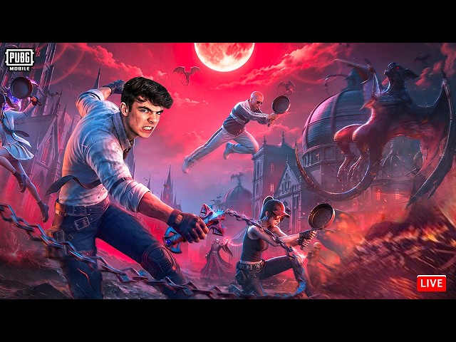 PLAYING THE NEW MIDNIGHT HUNTERS UPDATE in PUBG MOBILE