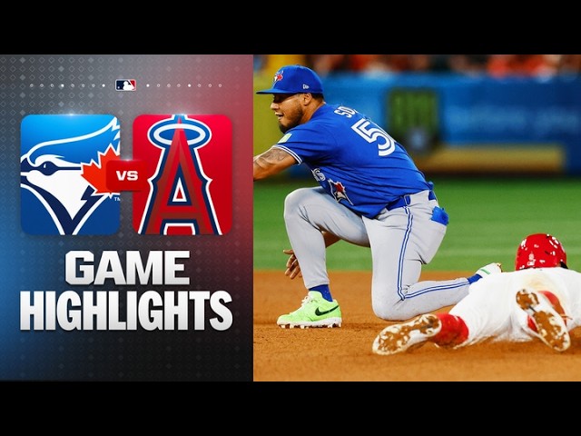 Blue Jays vs. Angels Game Highlights (4/20/26) | MLB Highlights