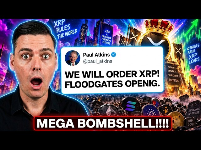THE SEC JUST DROPPED A MEGA XRP BOMB!! THEY JUST ORDERED IT!!!