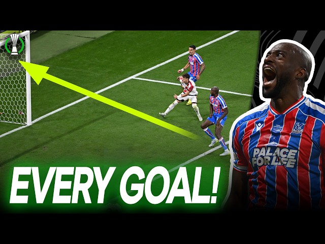 EVERY Crystal Palace Goal To Win The Conference League!