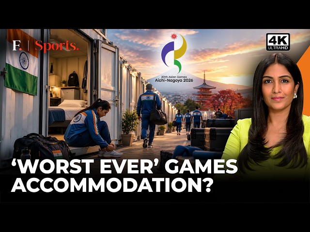 Tiny Beds, Big Event: Asian Games Accommodation Under Fire | First Sports With Rupha Ramani