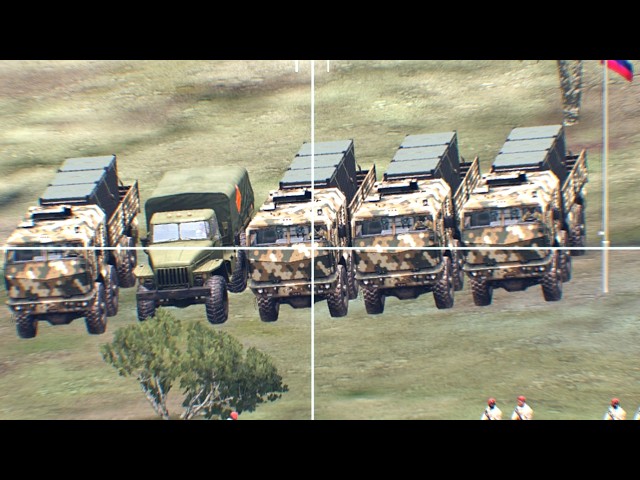Российский склад боеприпасов уничтожен в результате одновременных ударов Украины.