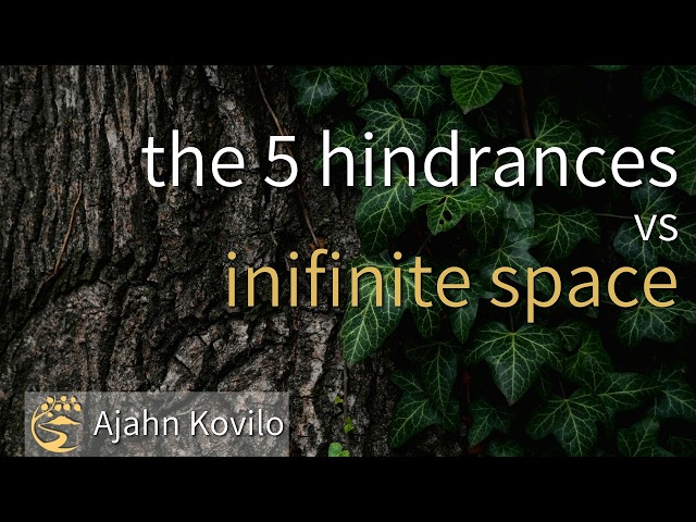 Cold-Plunging in Big-Lake Mind: What to do When the Mind Gets Salty | Ajahn Kovilo